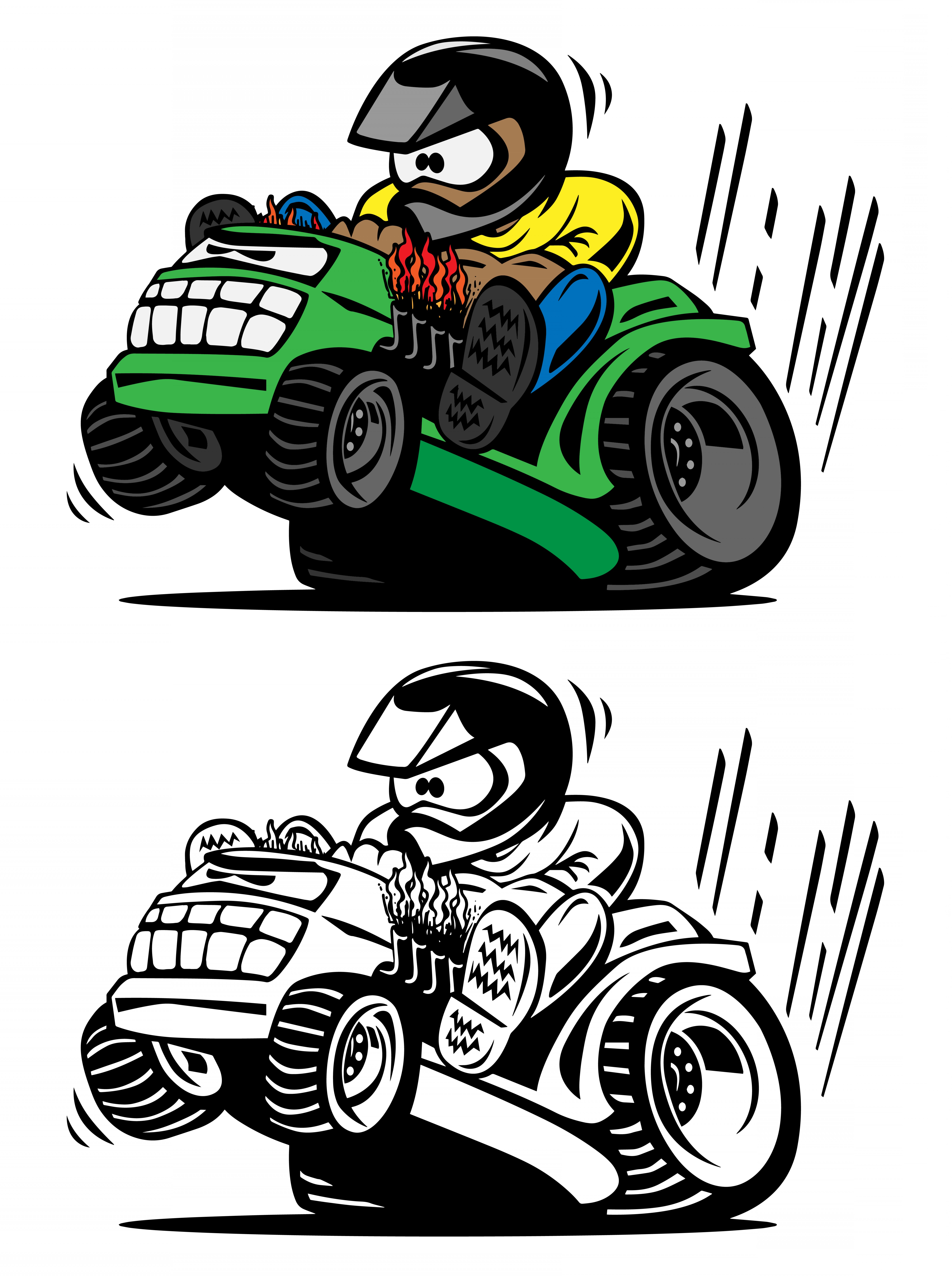 31 Lawnmower vector images at