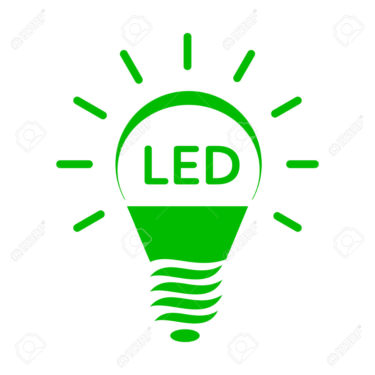 Led Light Vector at Collection of Led Light Vector