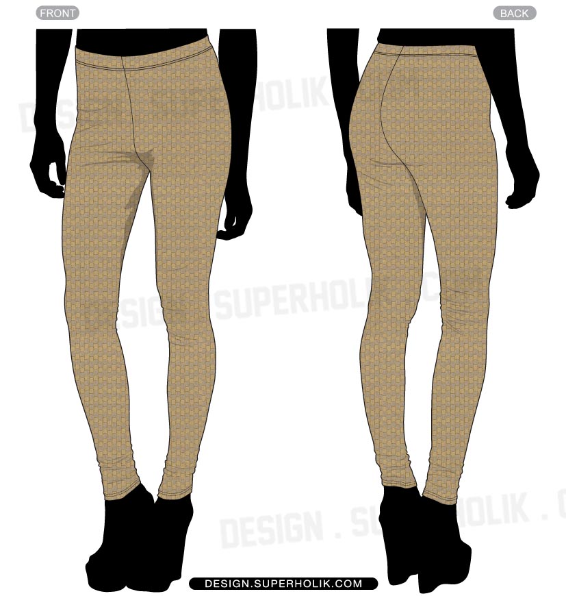Leggings Template Vector at Collection of Leggings