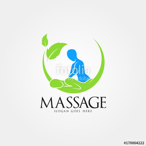 218 Massage vector images at