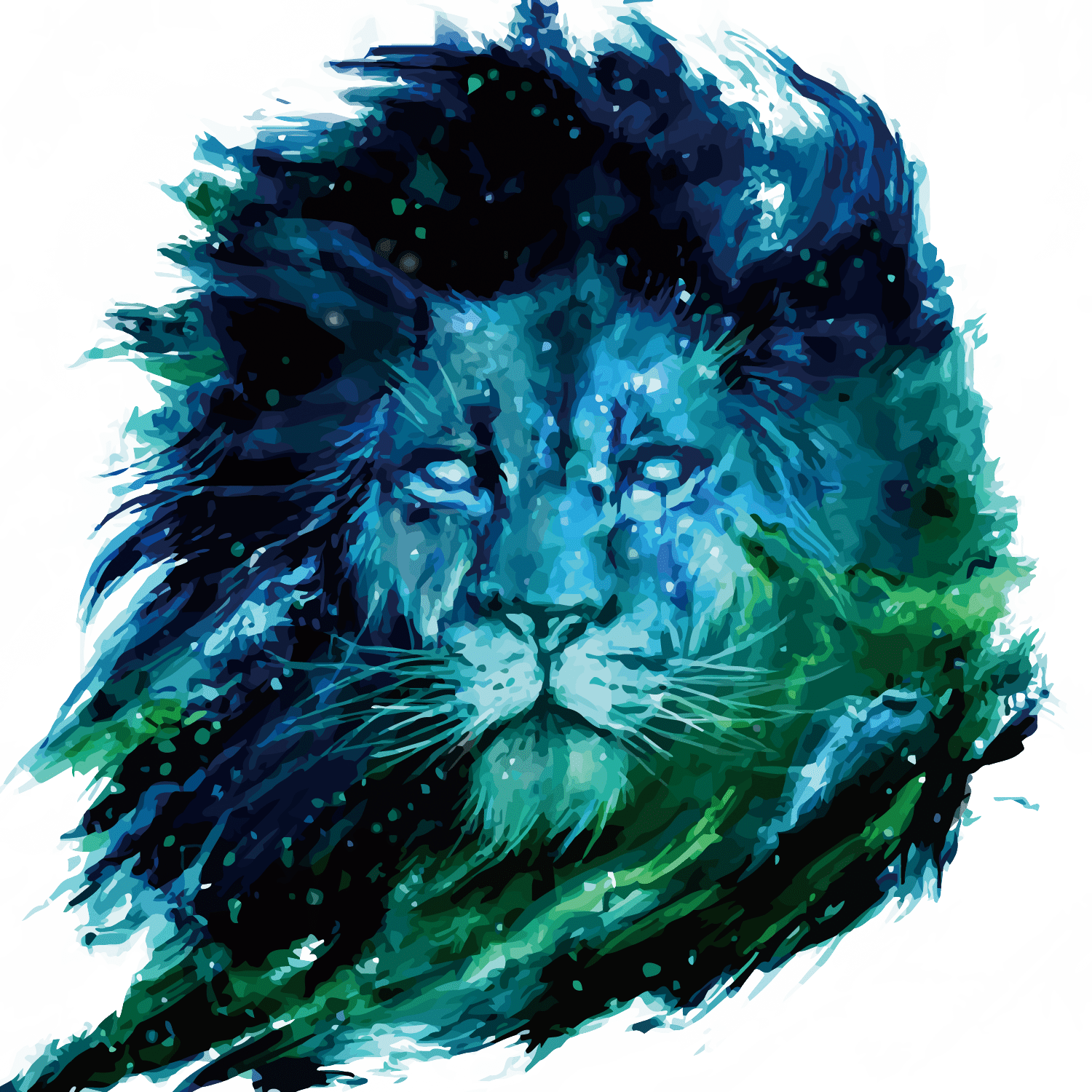 Lion Vector Art at Collection of Lion Vector Art free