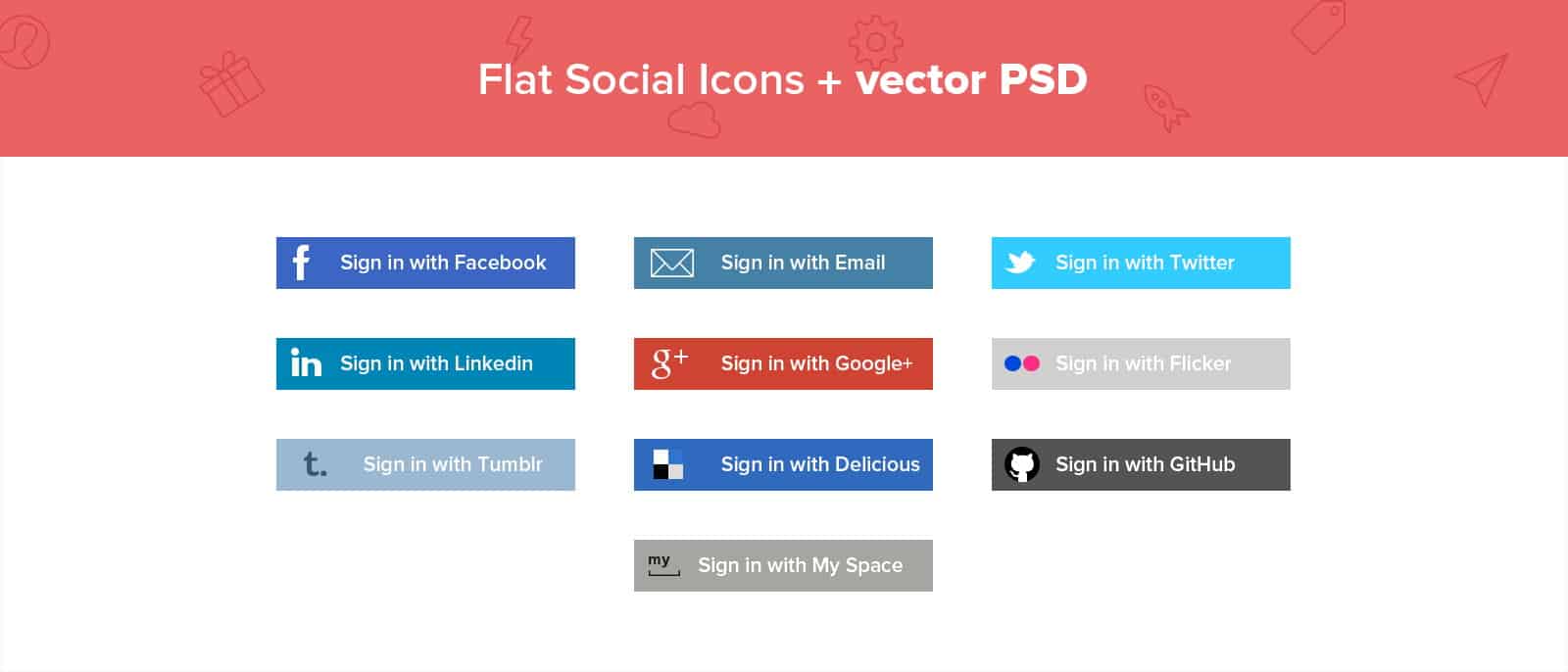 Login With Facebook Button Vector at Collection of