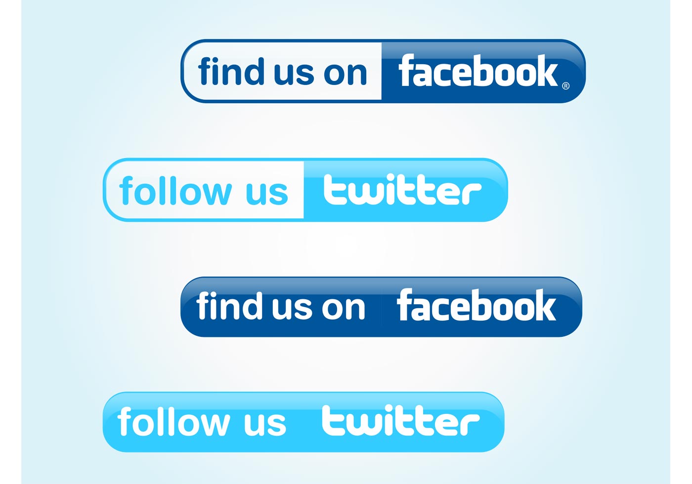 Login With Facebook Button Vector at Collection of