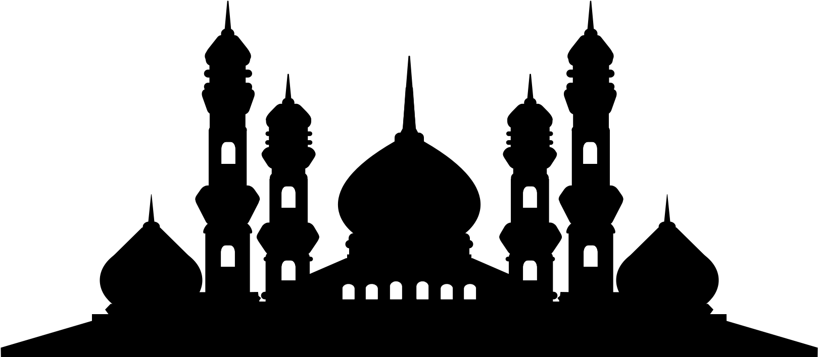 Logo Masjid Vector at Collection of Logo