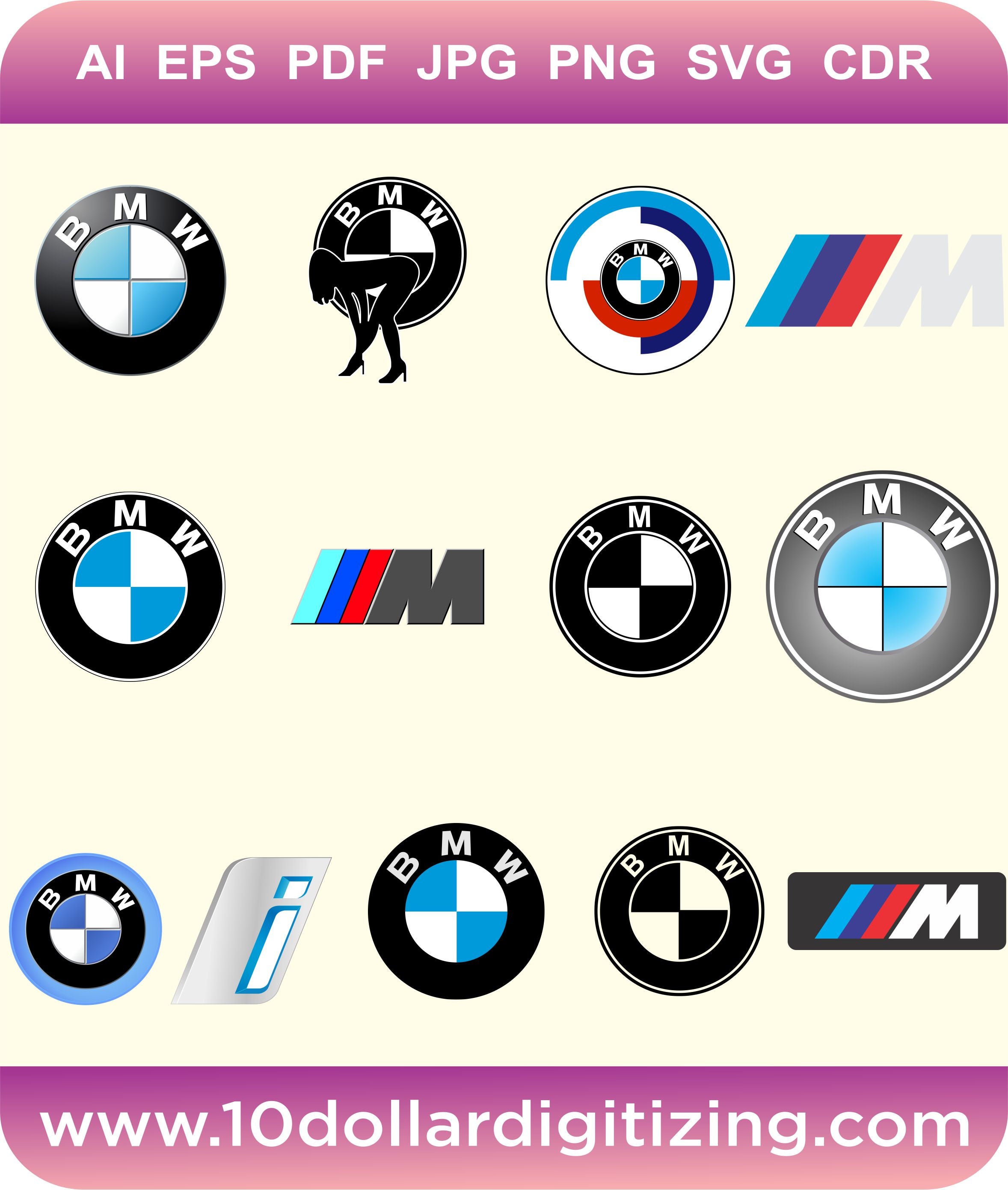 284 Bmw vector images at