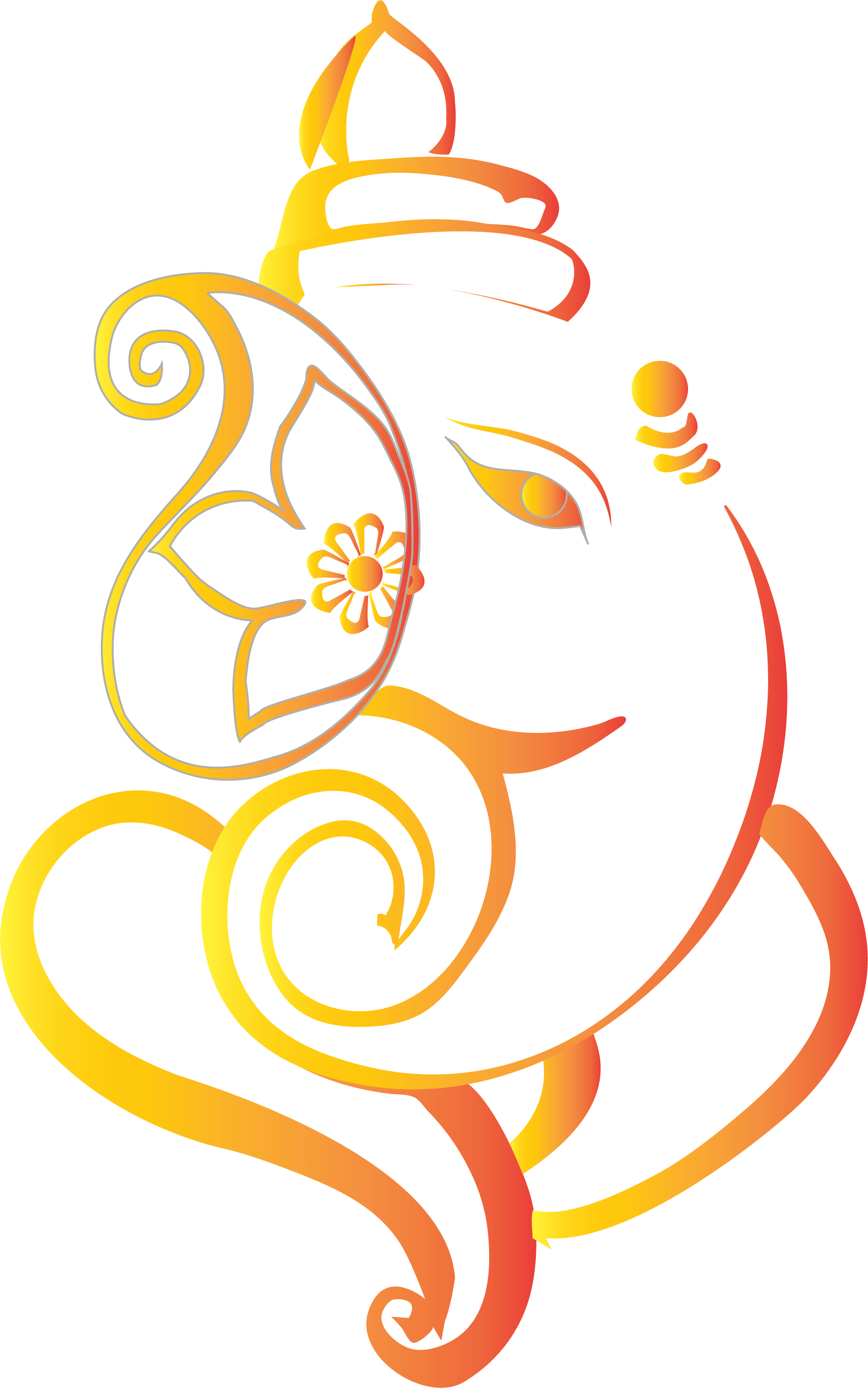 Lord Ganesha Vector at Collection of Lord Ganesha