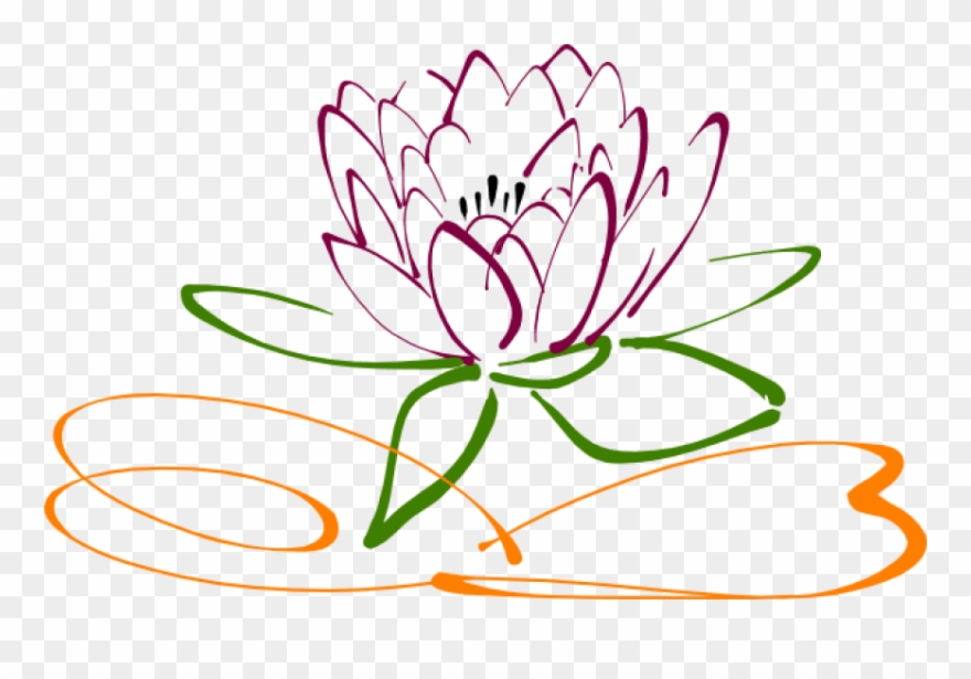 Lotus Flower Vector at Collection of Lotus Flower