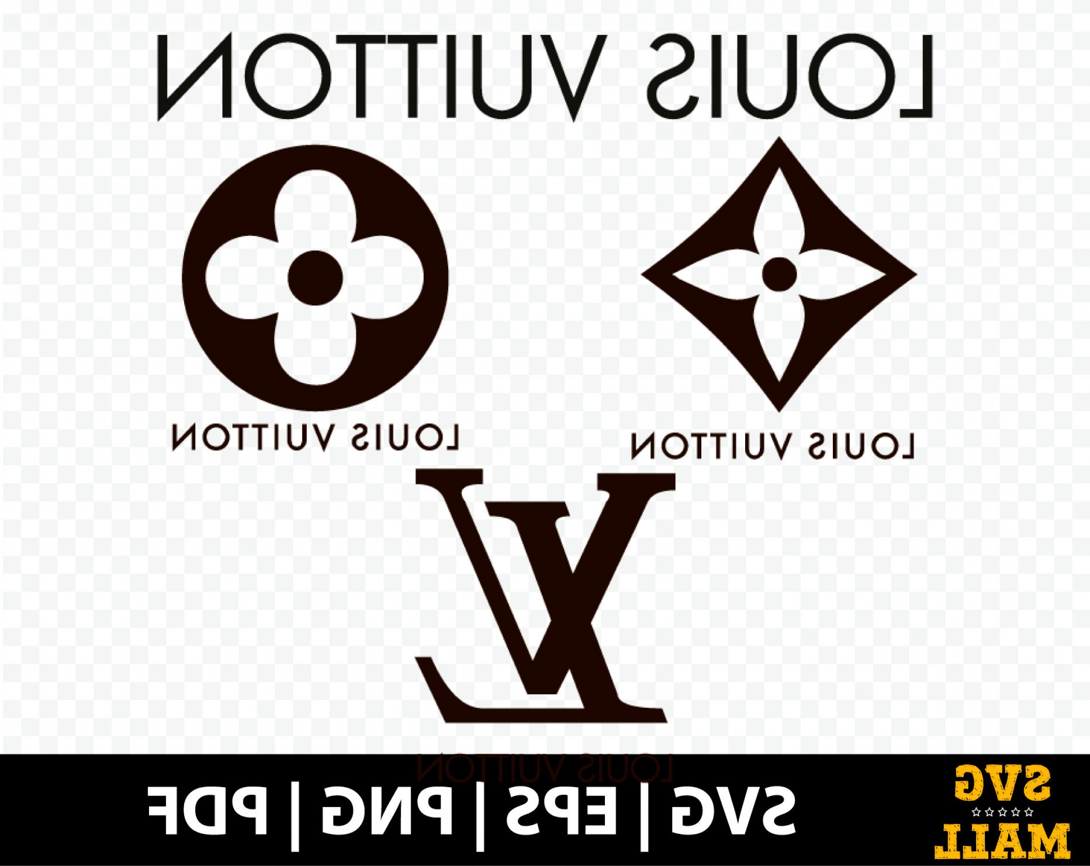 Louis Vuitton Logo Vector at Collection of Louis