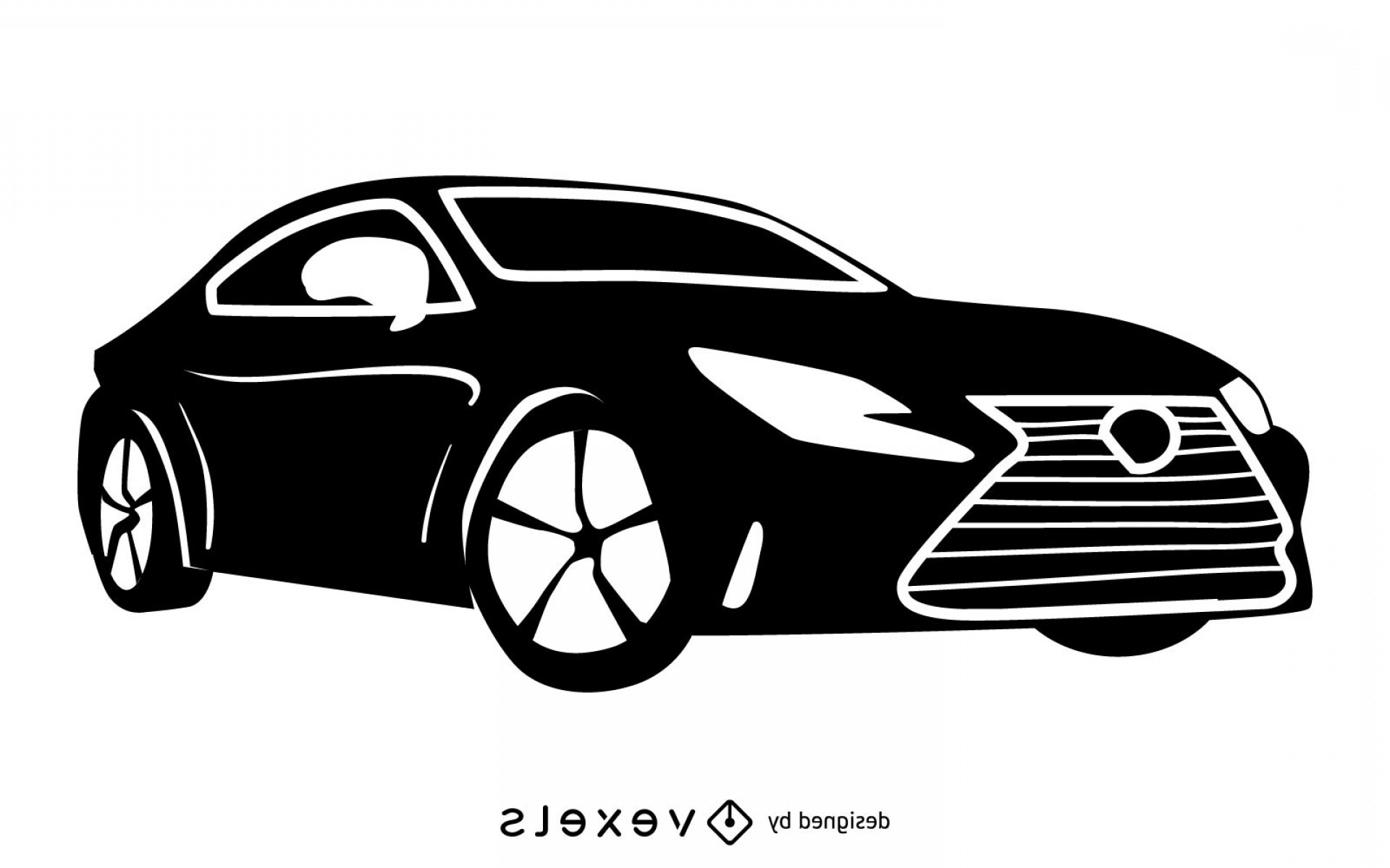 Luxury Car Vector at Collection of Luxury Car Vector