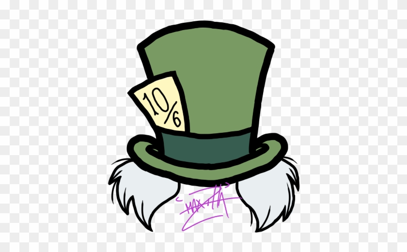 Mad Hatter Hat Vector at Collection of Mad Hatter Hat