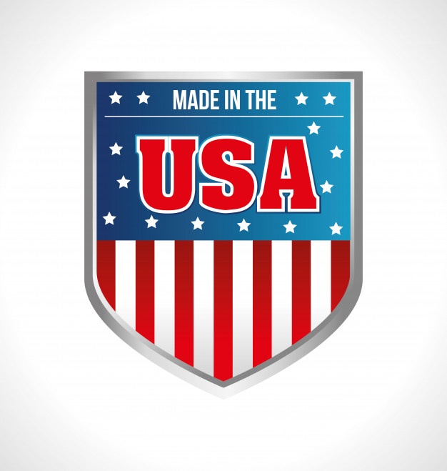 Made In Usa Logo Vector at Collection of Made In Usa