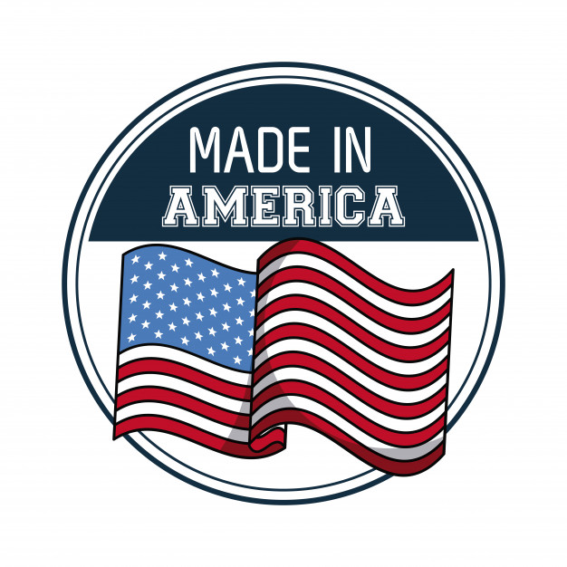 Made In Usa Vector at Collection of Made In Usa