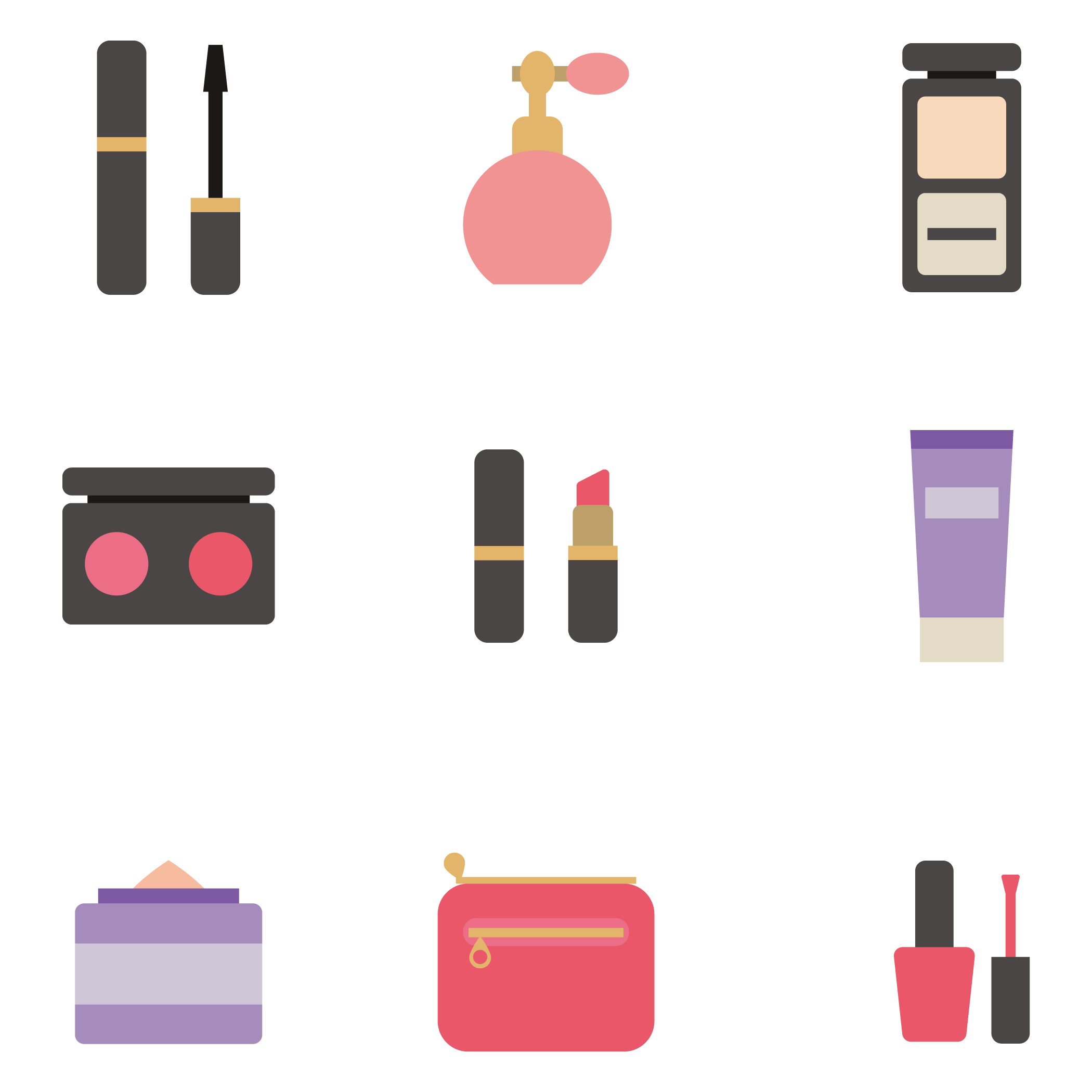 Makeup Vector at Collection of Makeup Vector free for personal use