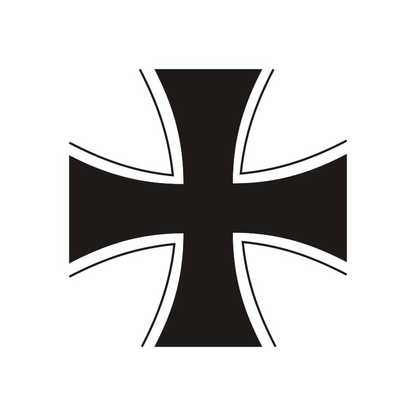 Maltese Cross Vector at Collection of