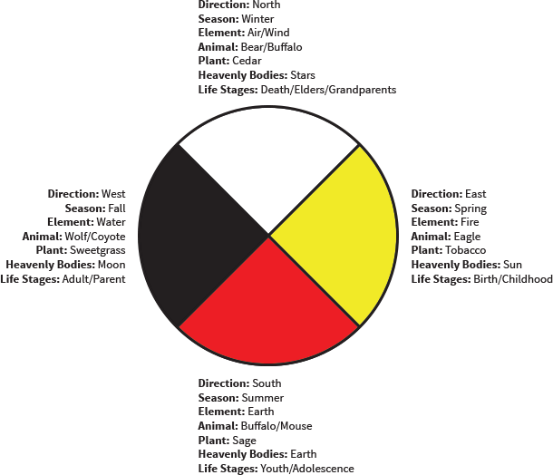 Medicine Wheel Vector at Collection of Medicine Wheel