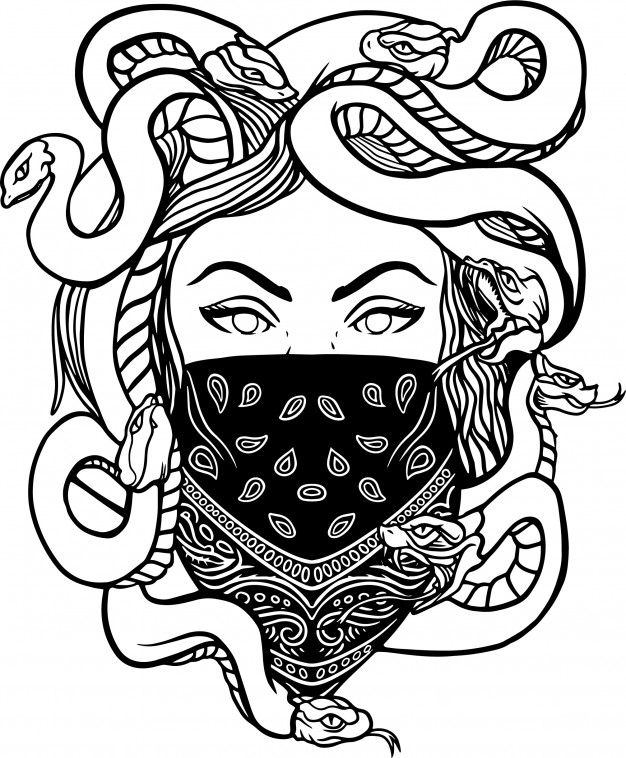 Medusa Vector at Collection of Medusa Vector free for