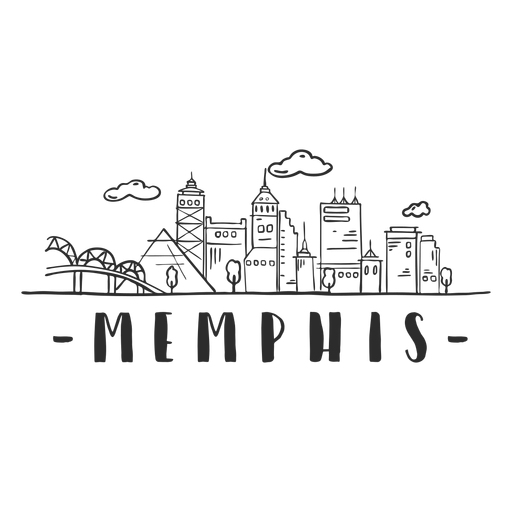 Memphis Bridge Vector at Collection of Memphis Bridge