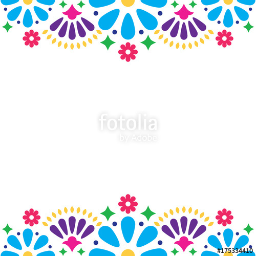 Mexican Border Vector at Collection of Mexican Border