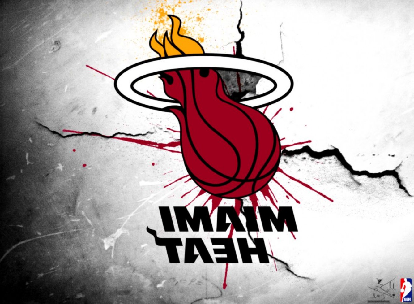 Miami Heat Logo Vector at Collection of Miami Heat