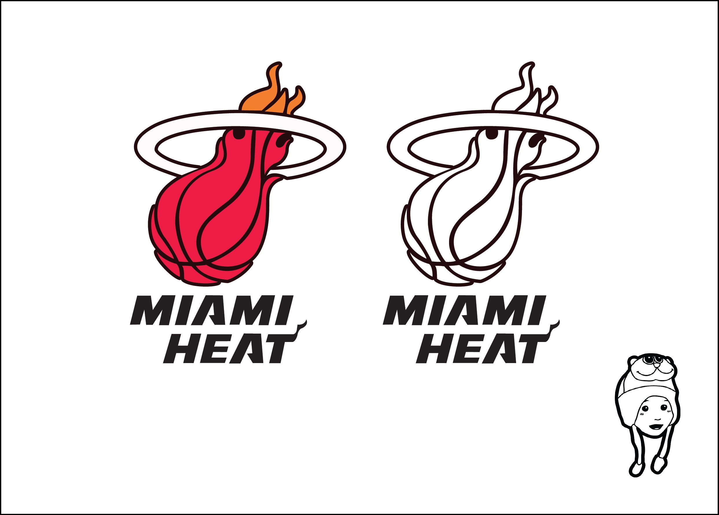 Miami Heat Logo Vector at Collection of Miami Heat