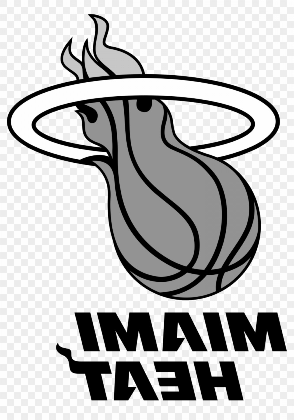 Miami Heat Logo Vector at Collection of Miami Heat