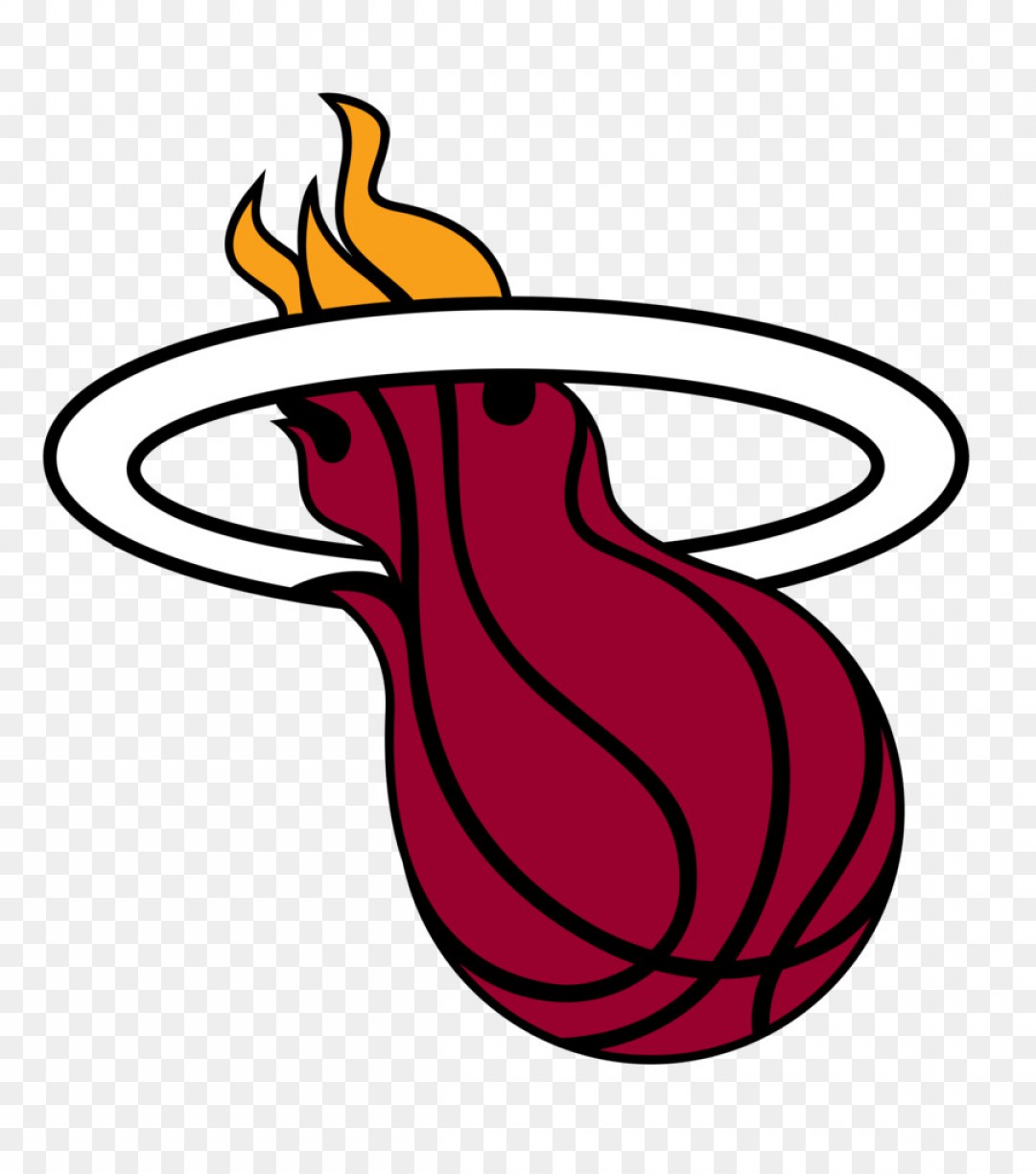 Miami Heat Logo Vector at Collection of Miami Heat