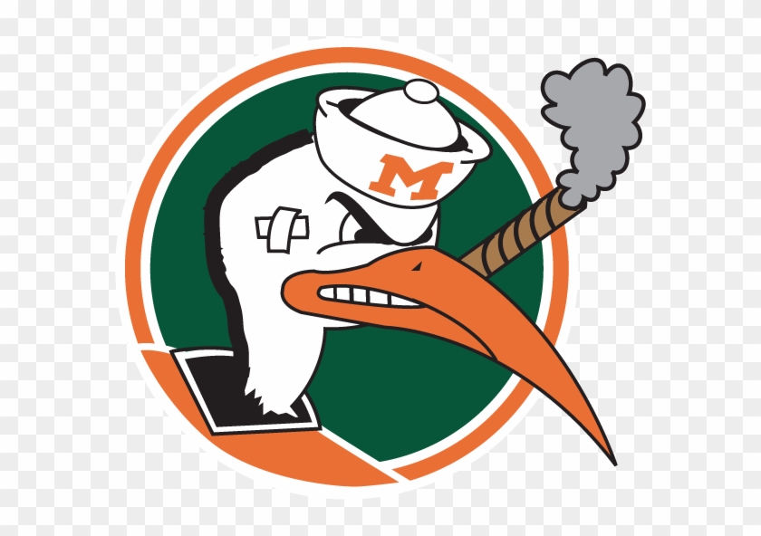Miami Hurricanes Logo Vector at Collection of Miami
