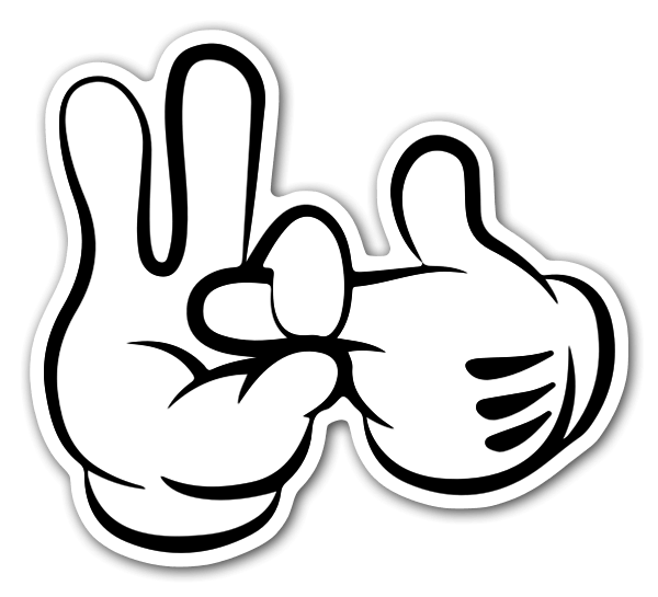 Mickey Hand Vector at Collection of Mickey Hand