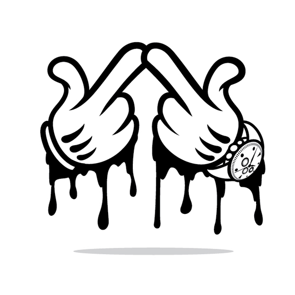 Mickey Mouse Hands Vector at Collection of Mickey