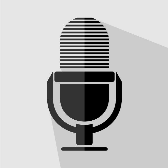 Microphone Logo Vector at Collection of Microphone