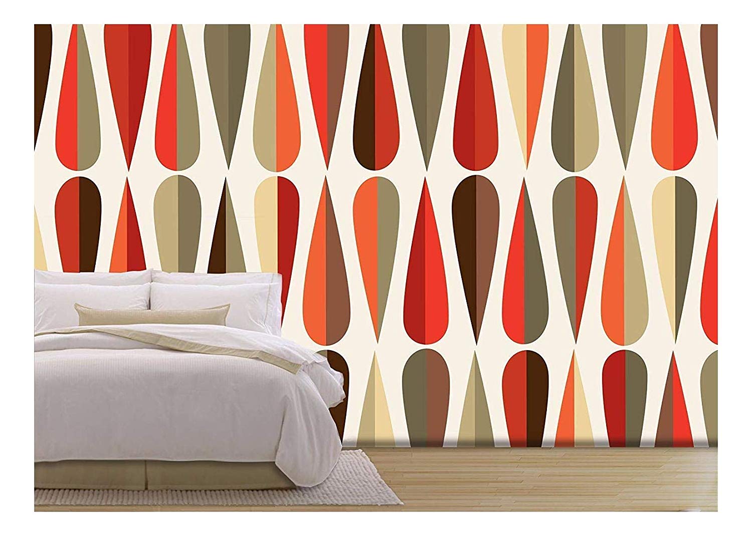Mid Century Modern Shapes Vector at Collection of Mid