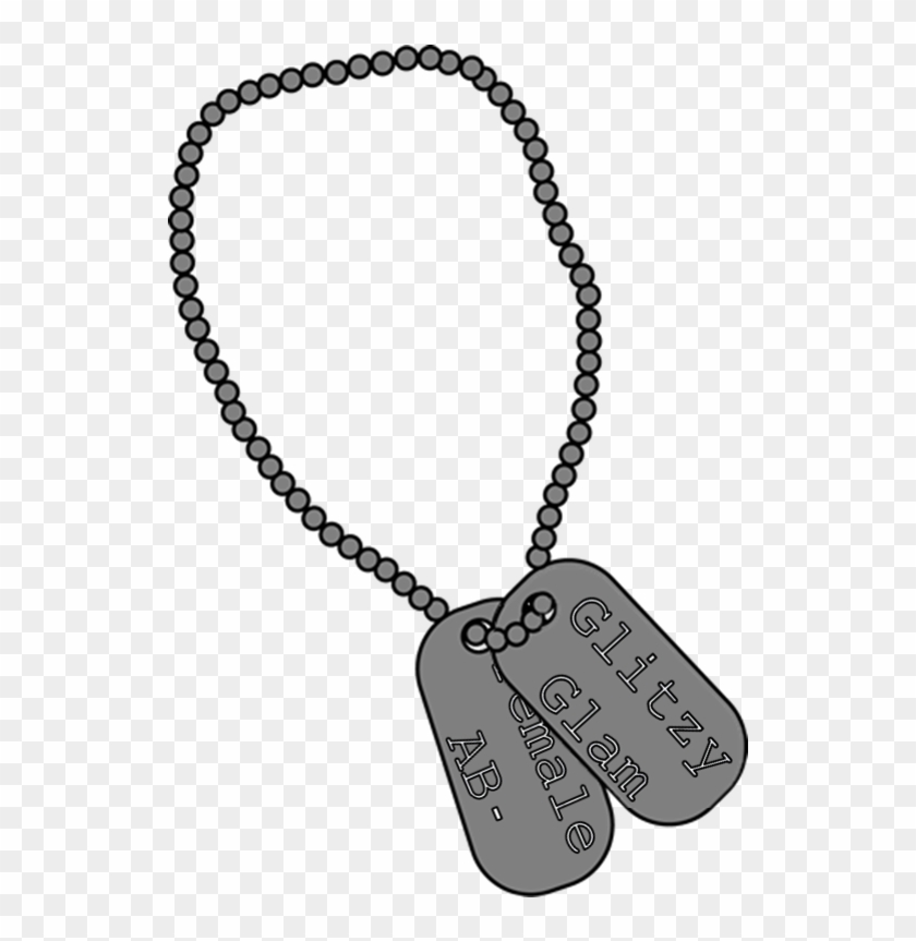 Military Dog Tags Vector at Collection of Military