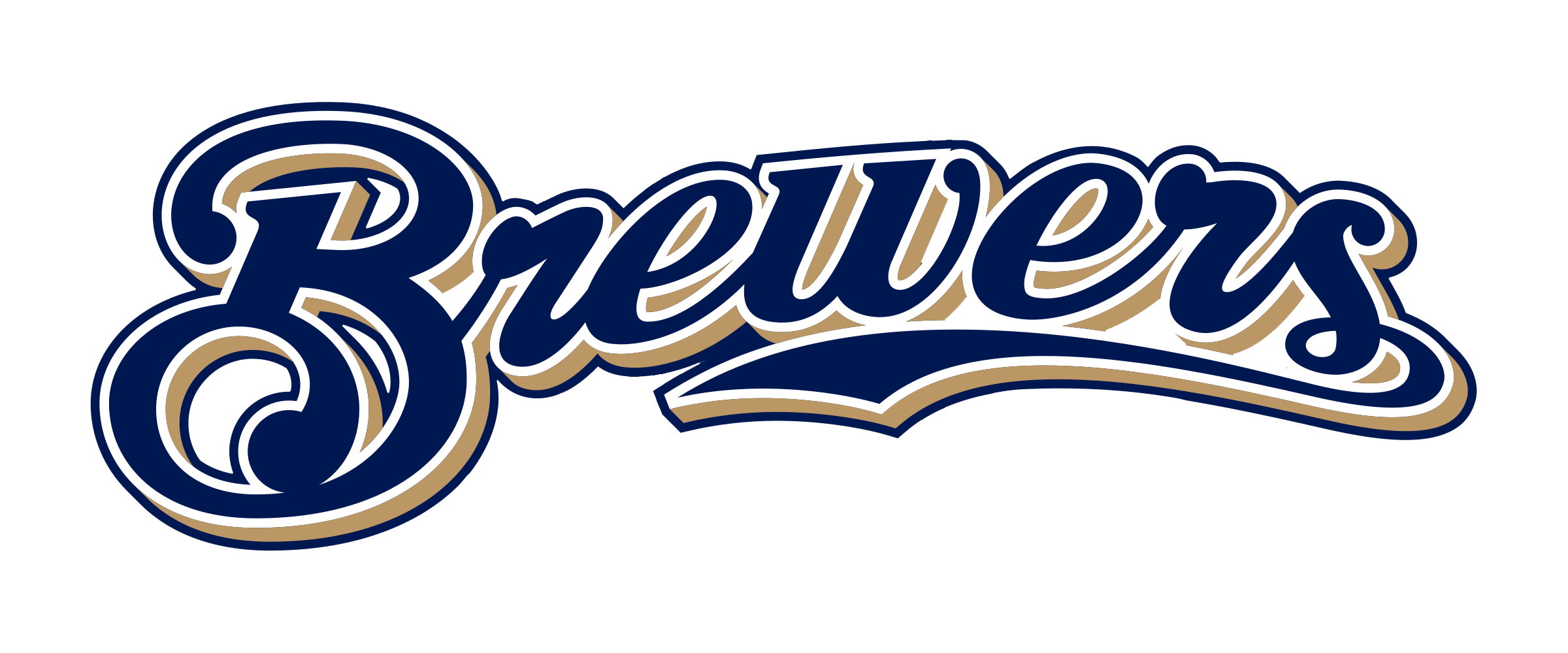 Milwaukee Brewers Logo Vector at Collection of