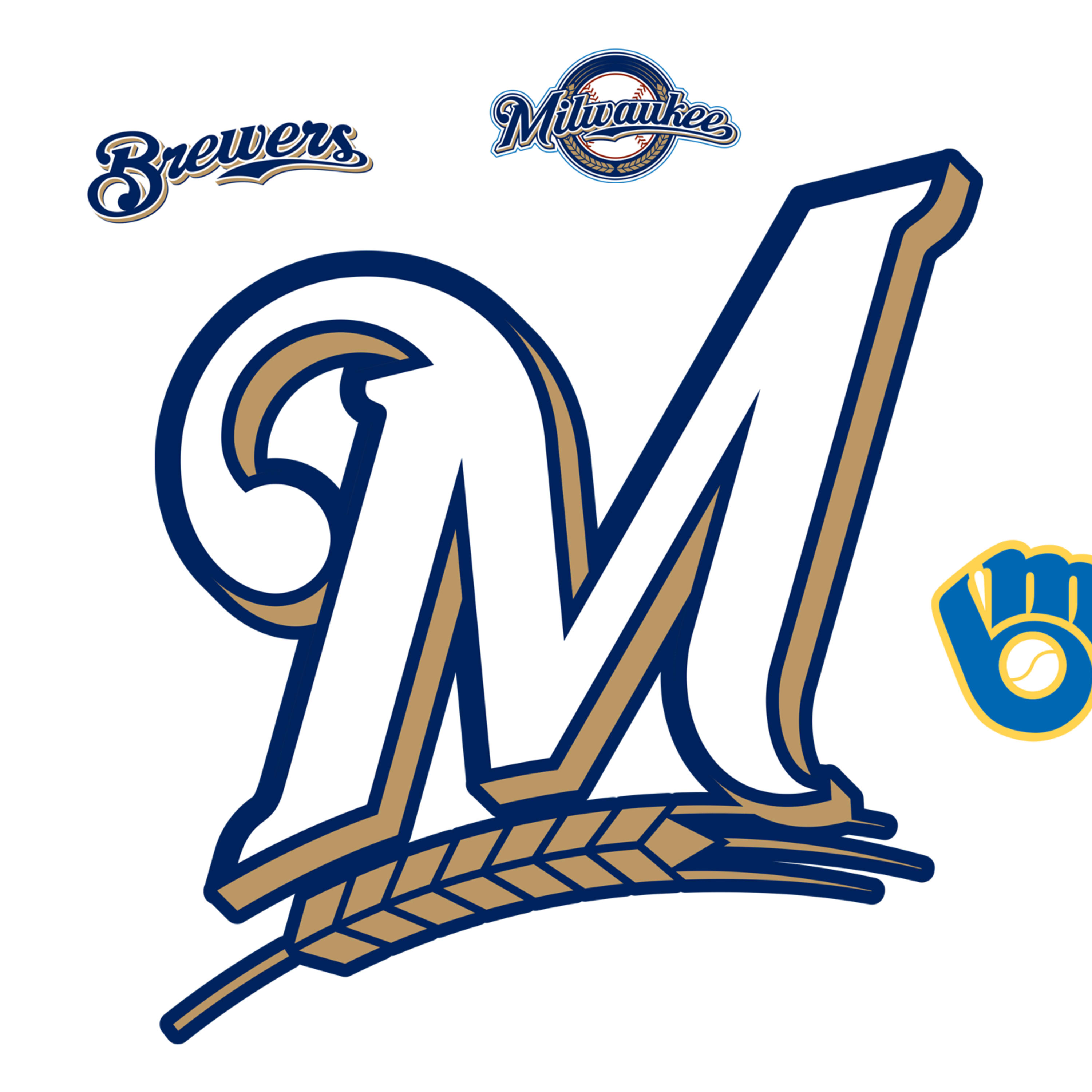 Milwaukee Brewers Logo Vector at Collection of