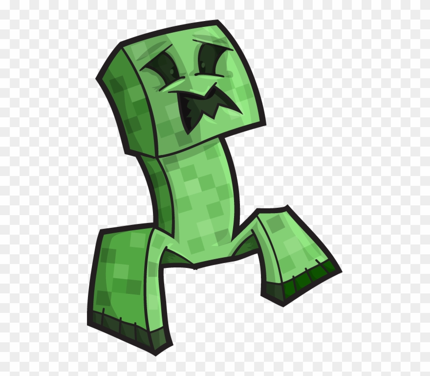 Minecraft Creeper Vector at Collection of Minecraft