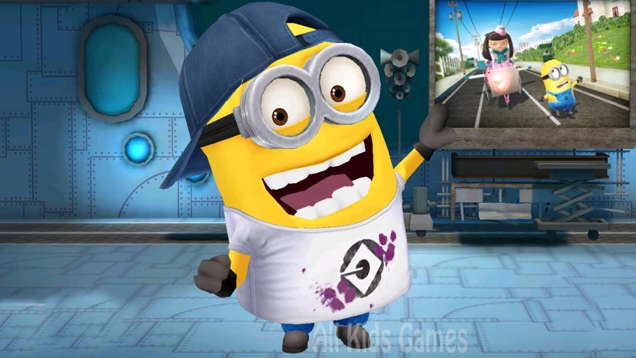 Minion Rush Vector at Collection of Minion Rush