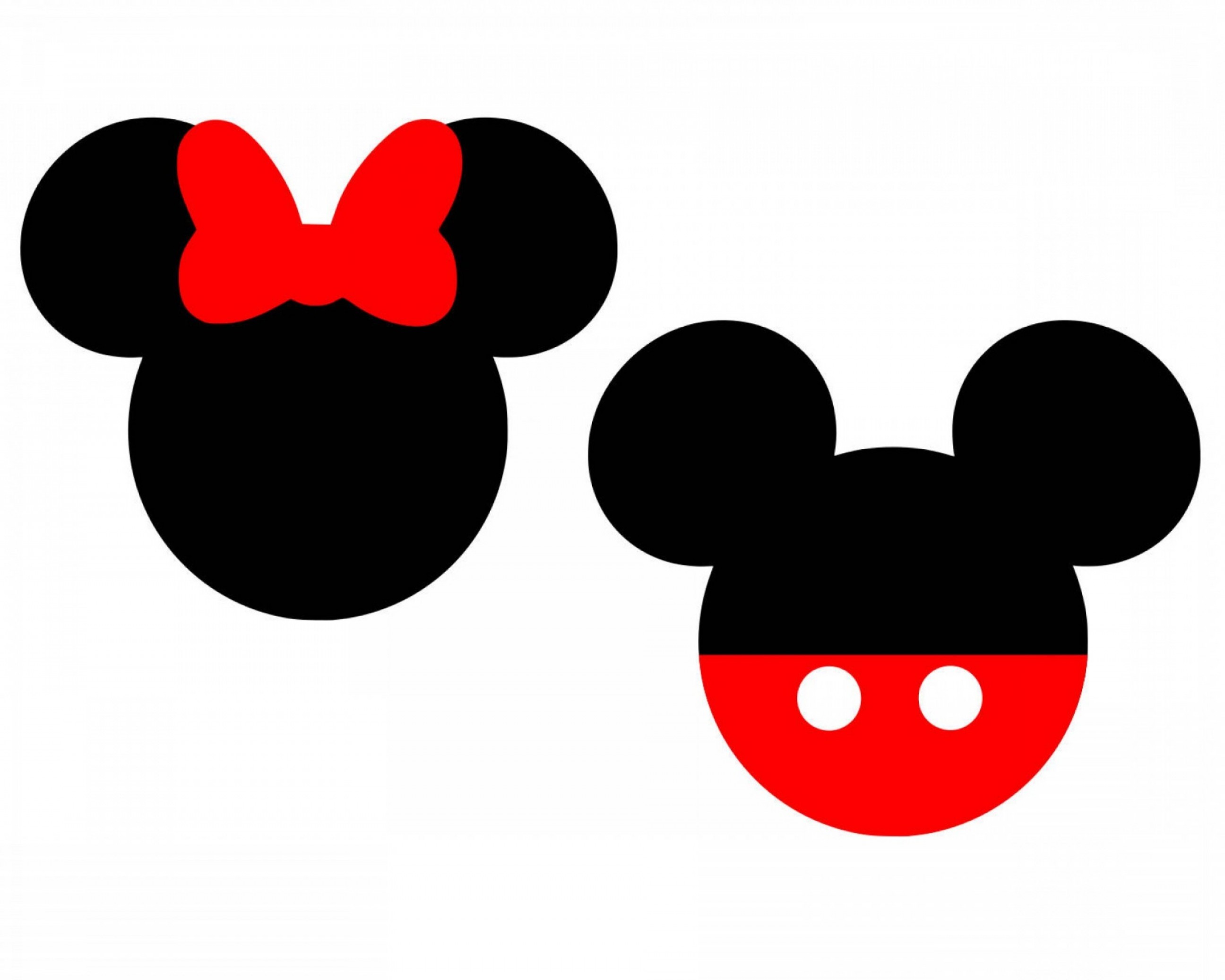Minnie Mouse Ears Vector at Collection of Minnie