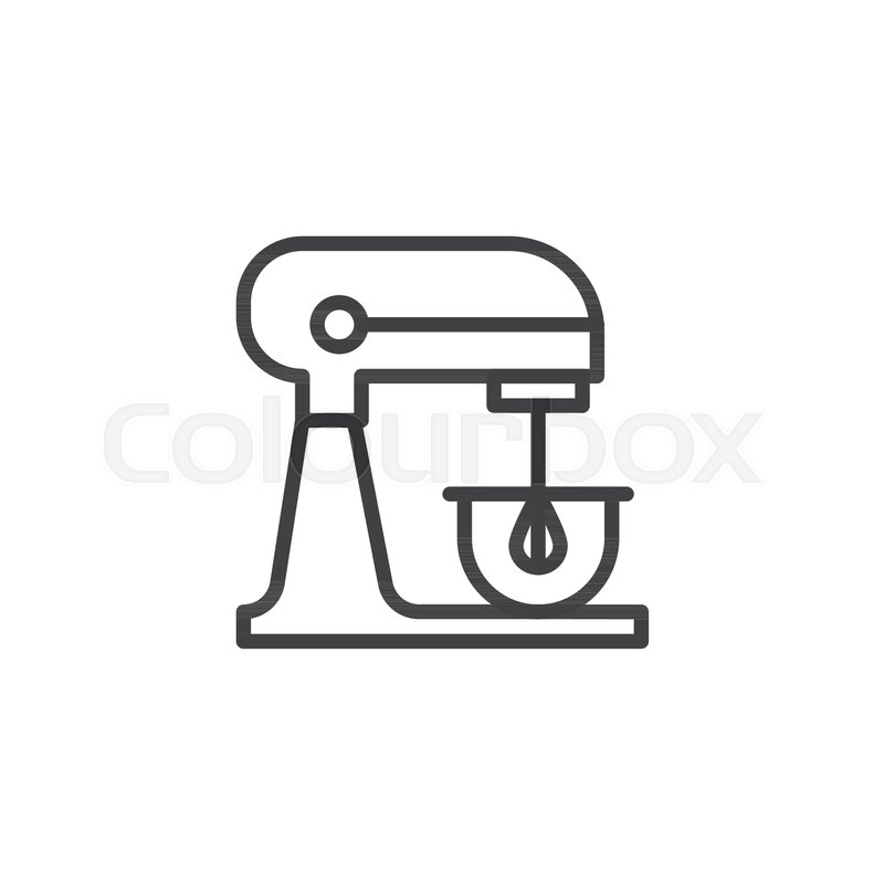 Mixer Logo Vector at Collection of Mixer Logo Vector