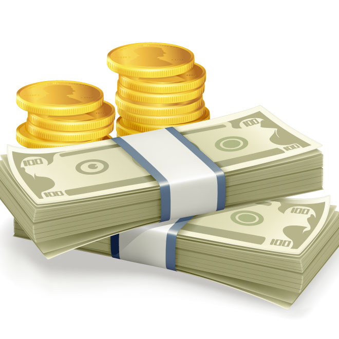 Money Vector Free Download at Collection of Money