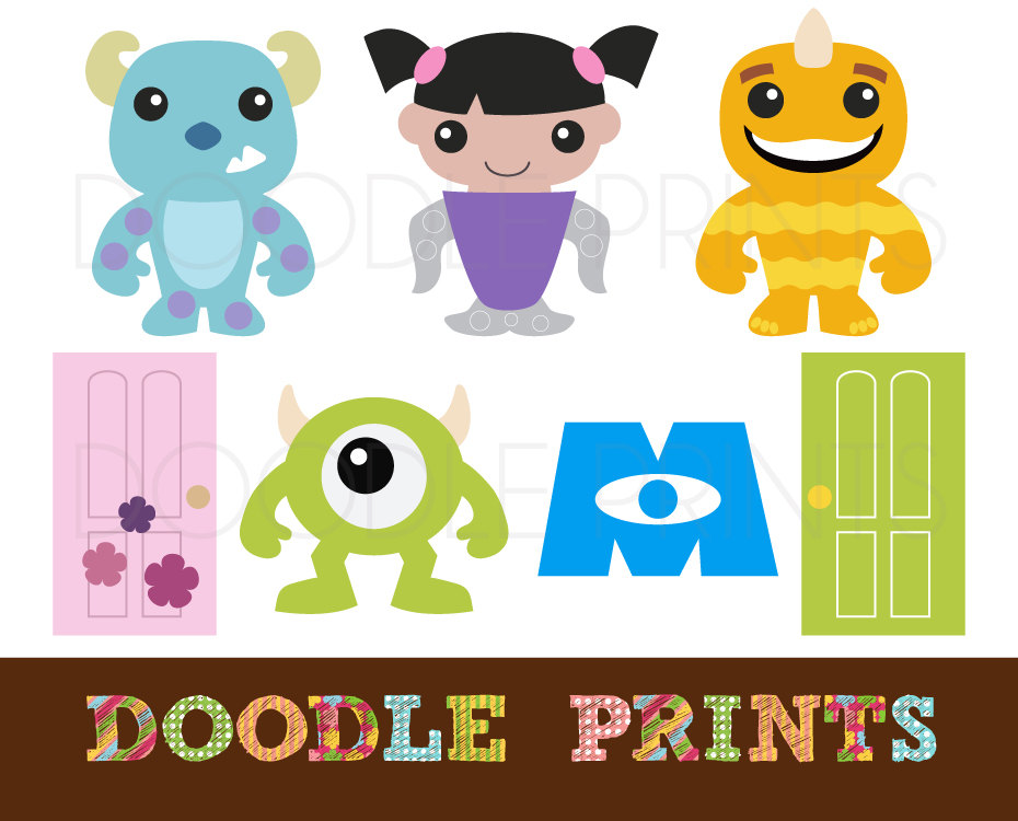 Monsters Inc Vector at Collection of Monsters Inc