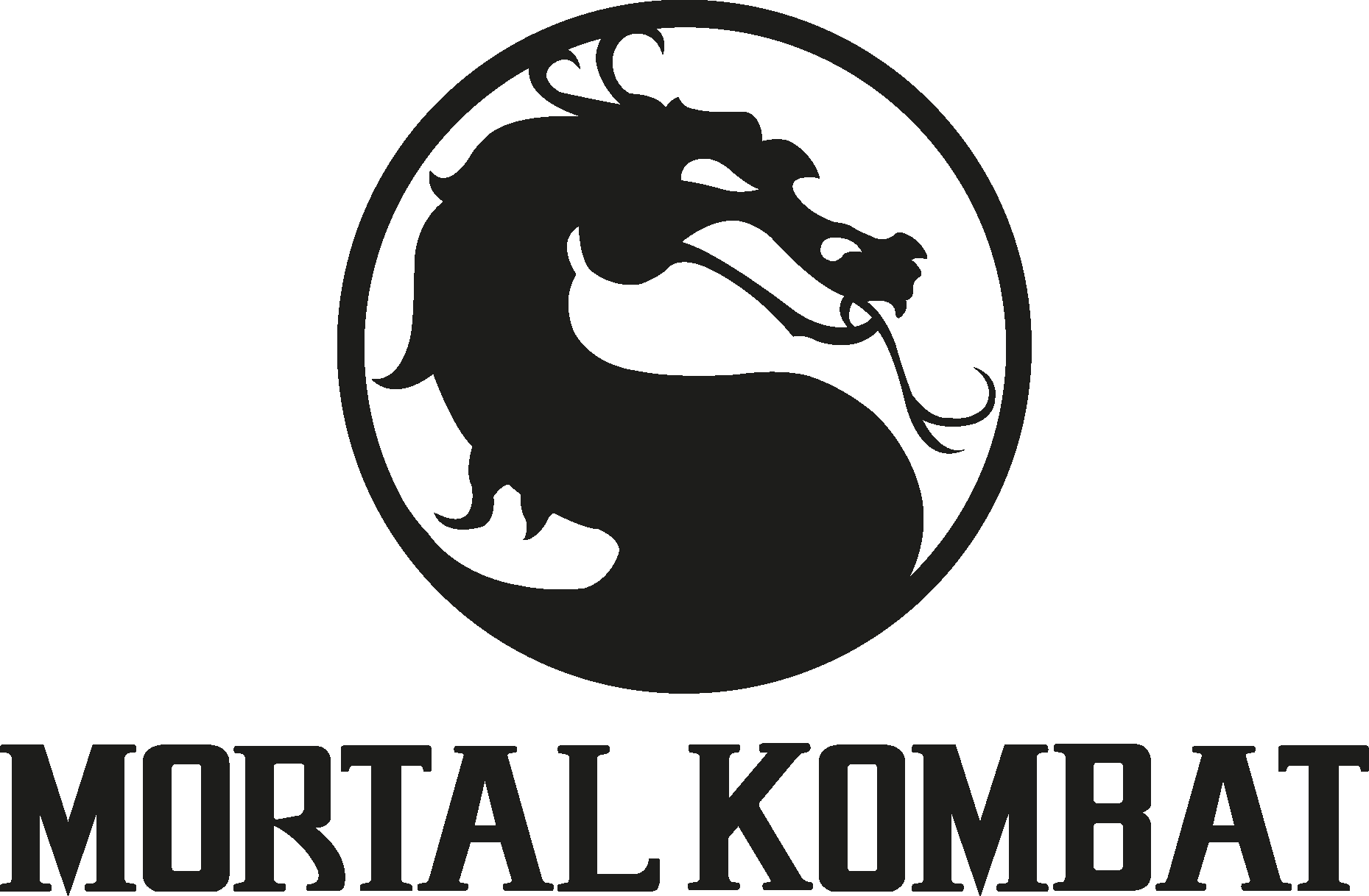 Mortal Kombat Logo Vector at Collection of Mortal Kombat Logo Vector free for