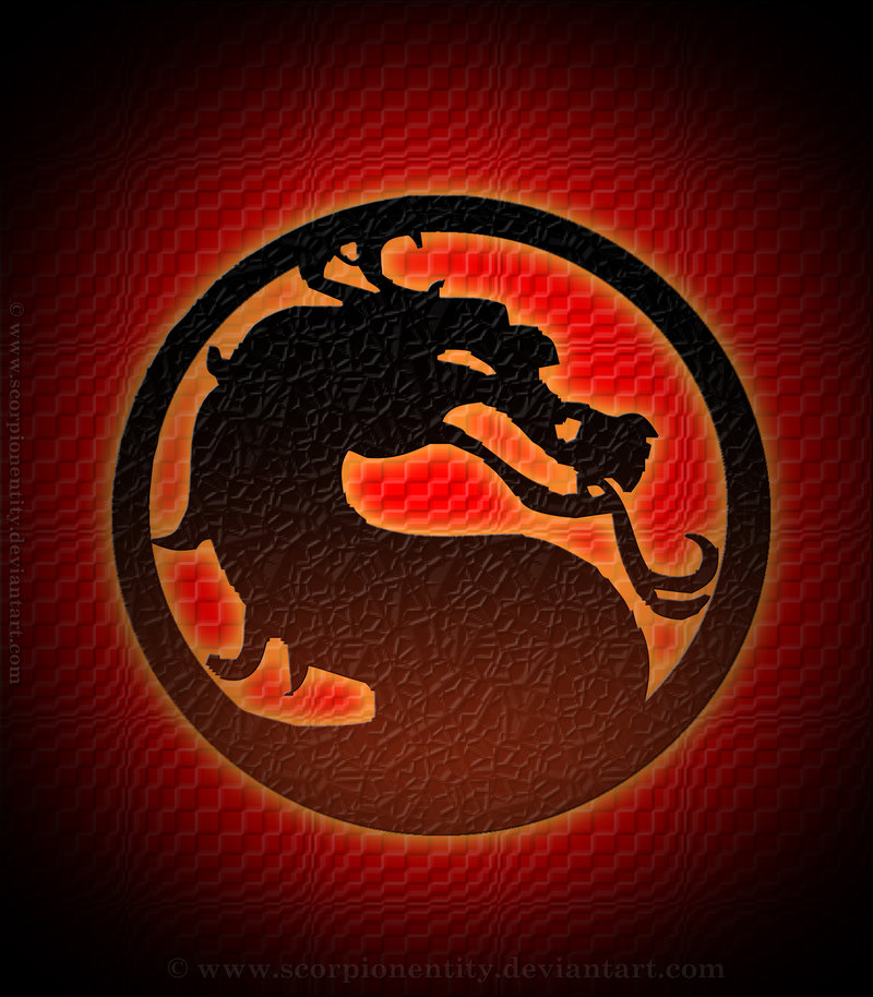 Mortal Kombat Logo Vector at Collection of Mortal Kombat Logo Vector free for