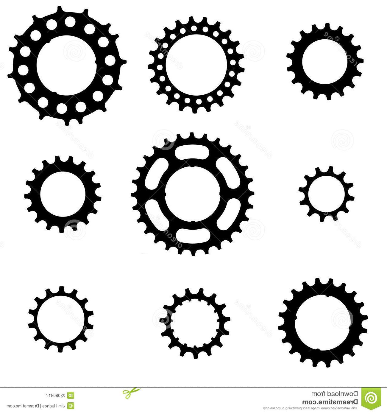 Motorcycle Sprocket Vector at Collection of