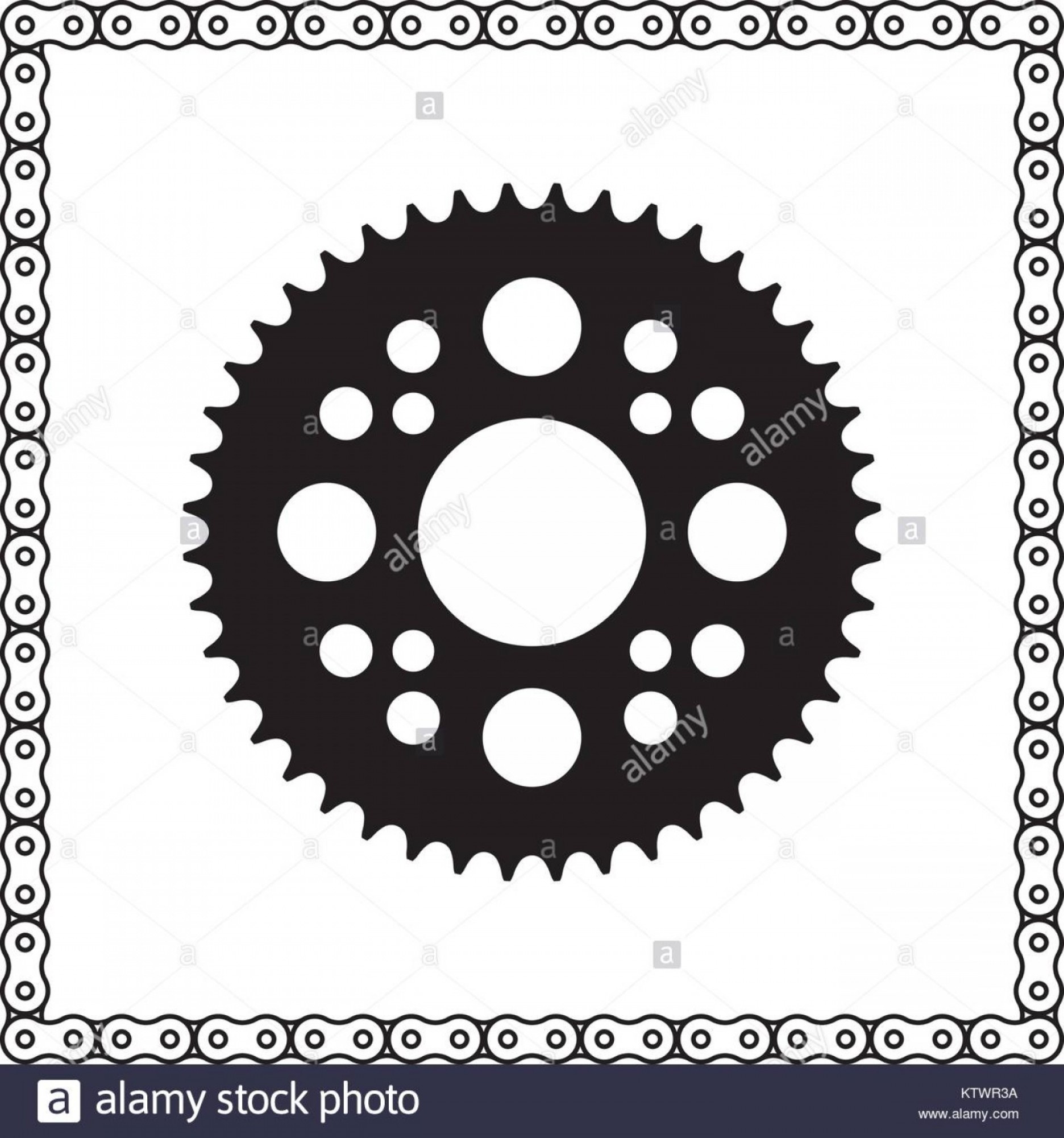 Motorcycle Sprocket Vector at Collection of