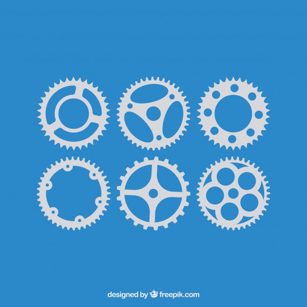 Motorcycle Sprocket Vector at Collection of