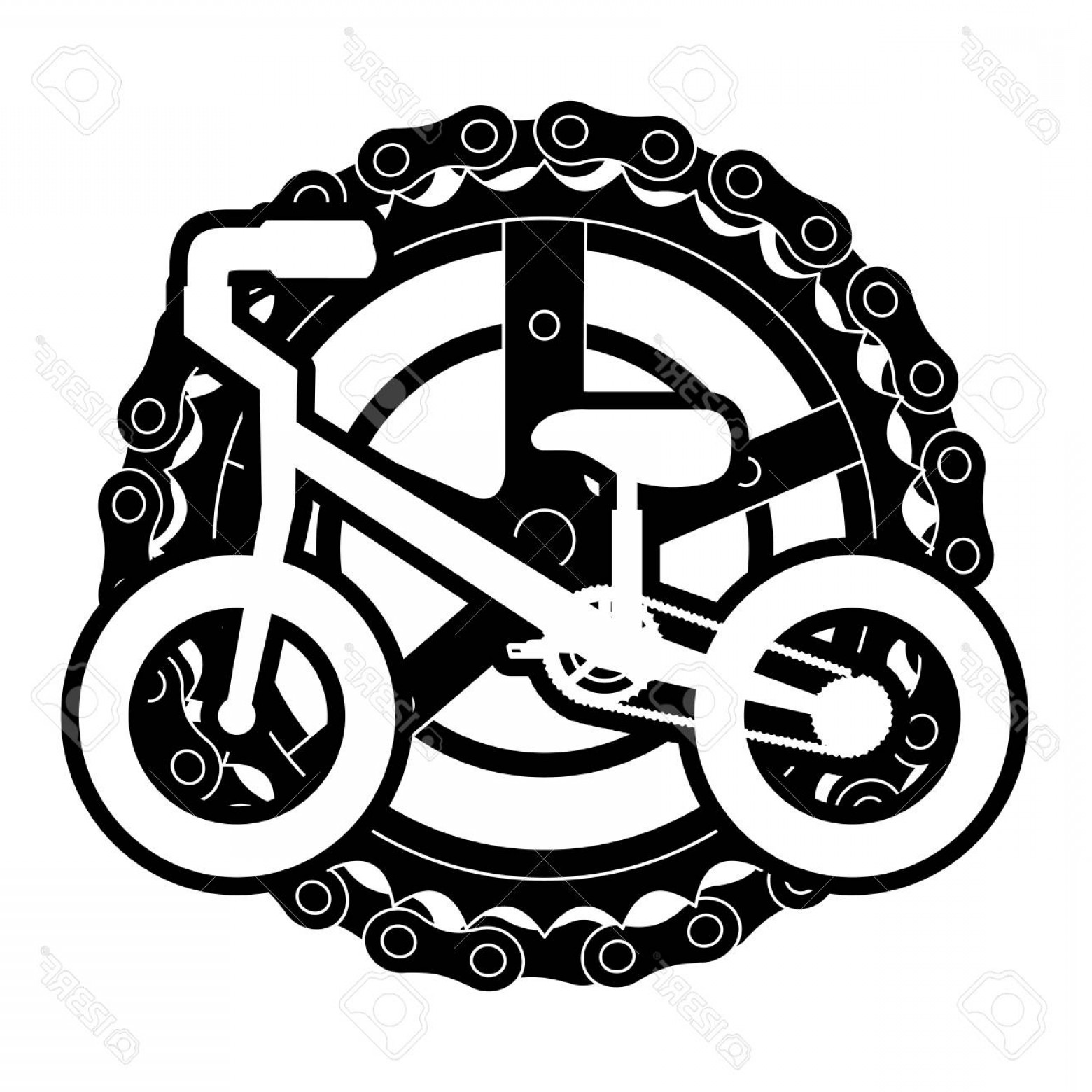 Motorcycle Sprocket Vector at Collection of