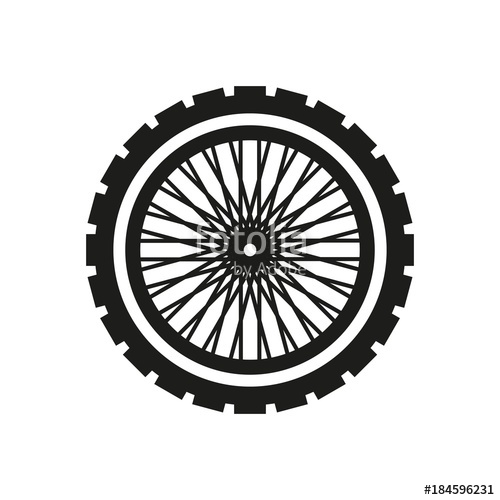 Motorcycle Tire Vector at Collection of Motorcycle