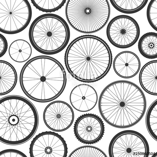 Mountain Bike Tire Vector at Collection of Mountain