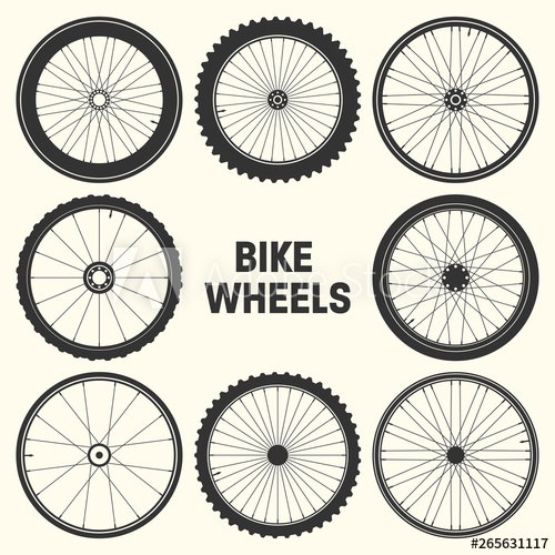 Mountain Bike Tire Vector at Collection of Mountain