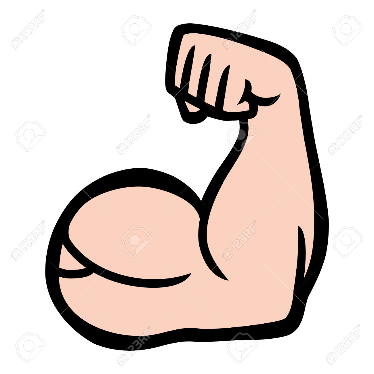 Muscle Arms Drawing at GetDrawings Free download